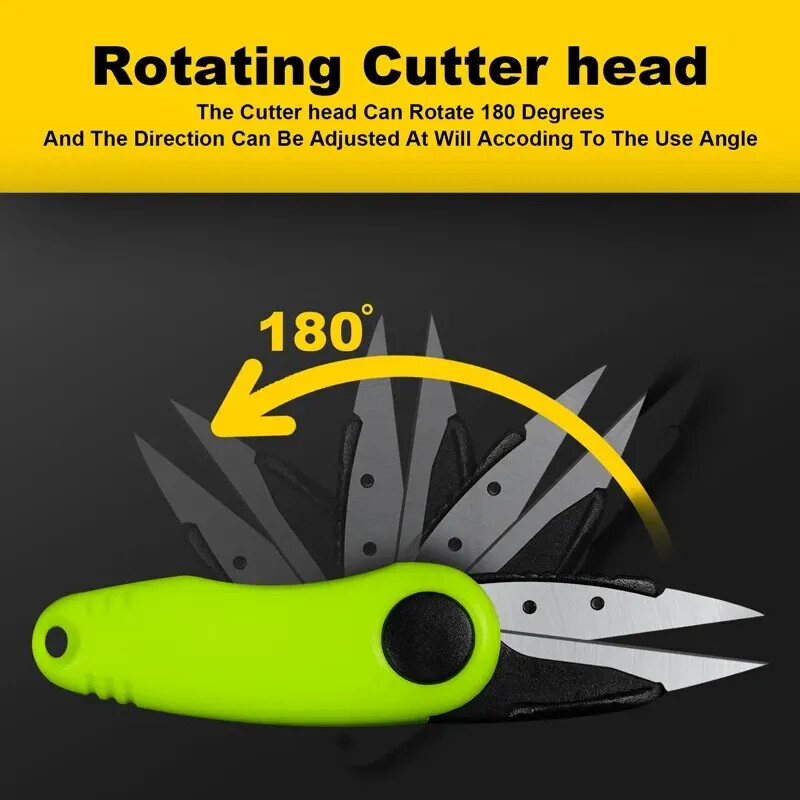 Alat za brzi čvor Oblik račića Sklopive škare za ribolov Teleskopski komplet užadi Rezač strune za pecanje Klijesta Pribor za pecanje