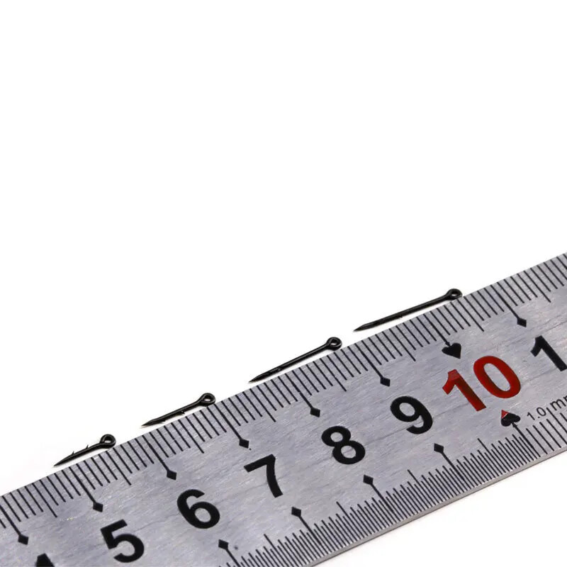 20 komada Metalni mamac Šiljak Udica za pecanje šarana mamac Sting Boilies Pin Spike Crv Kukuruzni šaran Feeder pribor za ribolov