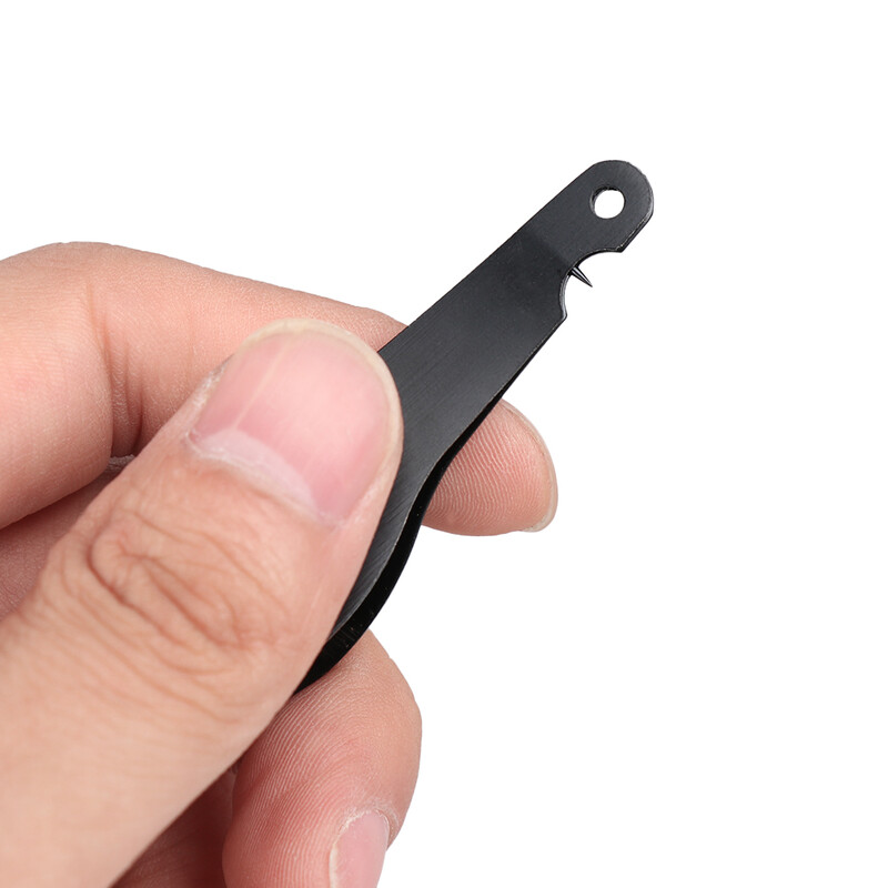 Foarfece multifuncționale pentru pescuit cu mușcă Cutter cu linie din oțel inoxidabil Unelte pentru pescuit în mare Dispozitive de tăiat sârmă Accesorii pentru plumb