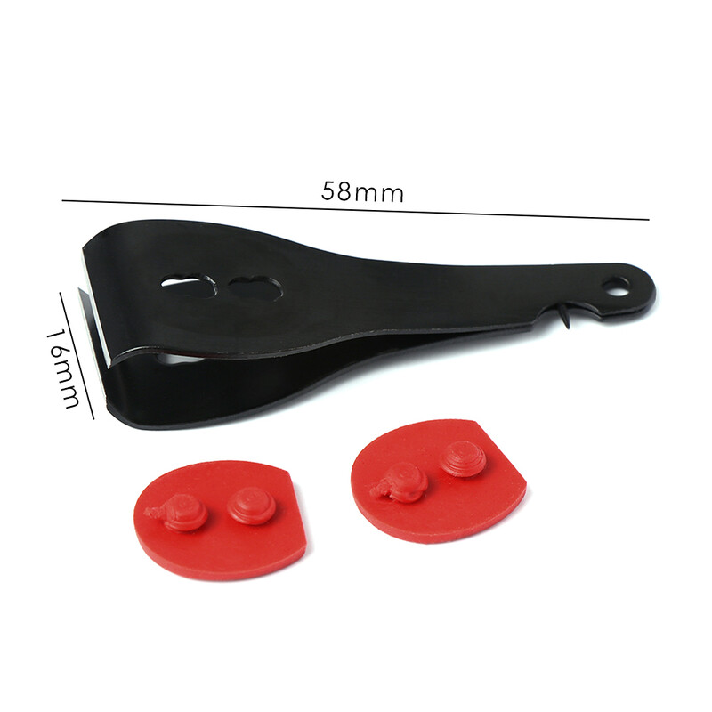 Foarfece multifuncționale pentru pescuit cu mușcă Cutter cu linie din oțel inoxidabil Unelte pentru pescuit în mare Dispozitive de tăiat sârmă Accesorii pentru plumb