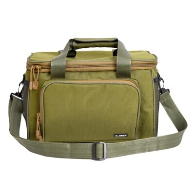 600D platnena putna torba za pohranu Vodootporna ribolovna oprema Torba za rame Ribolovna oprema Torba za pohranu tvrdih varalica Torba za mamac za ribolovni alat