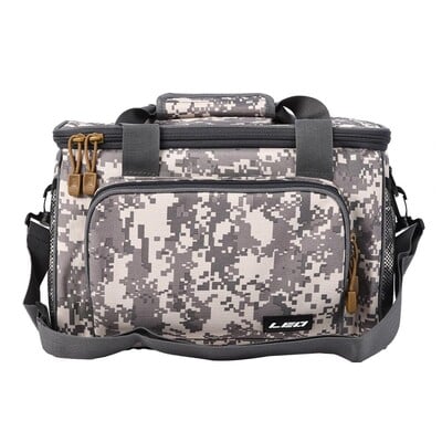 600D platnena putna torba za pohranu Vodootporna ribolovna oprema Torba za rame Ribolovna oprema Torba za pohranu tvrdih varalica Torba za mamac za ribolovni alat