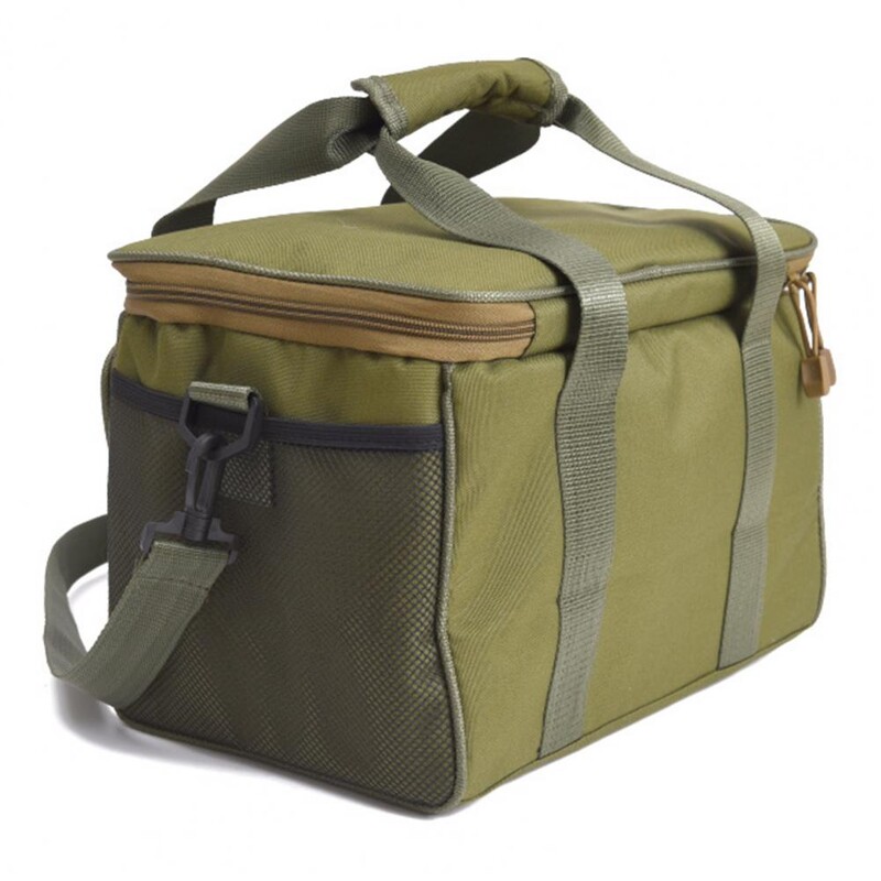 600D platnena putna torba za pohranu Vodootporna ribolovna oprema Torba za rame Ribolovna oprema Torba za pohranu tvrdih varalica Torba za mamac za ribolovni alat