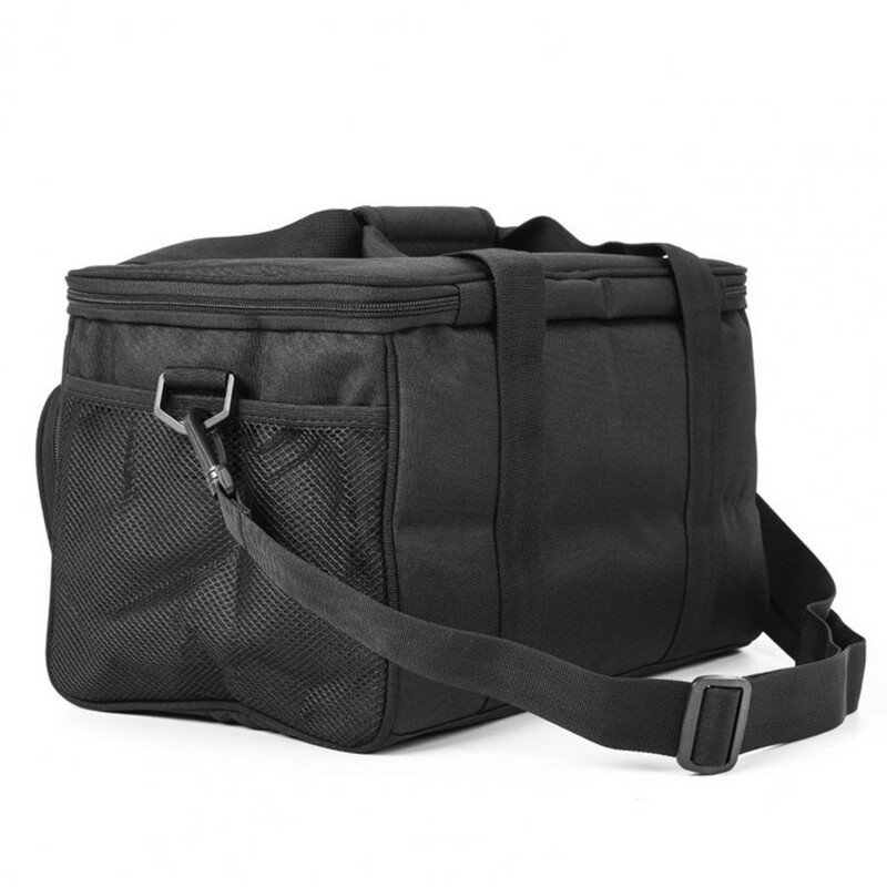 600D platnena putna torba za pohranu Vodootporna ribolovna oprema Torba za rame Ribolovna oprema Torba za pohranu tvrdih varalica Torba za mamac za ribolovni alat