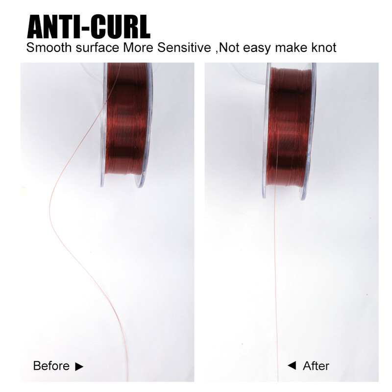 FTK 150M/300M itin tvirtas nailoninis 0,14-0,50 mm fluoro angliavandenilio dangos valas, monofilamentinis karpių žvejybos valas 15,35LB-44,75LB