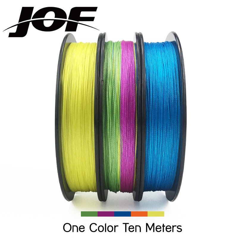 JOF X8 PE pletena struna za ribolov Pesca Carp Multifilament Fly Wire Japanska slana voda 150M 300M 500M 15LB-100LB