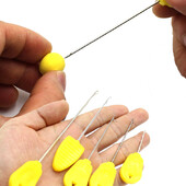 3 ks príslušenstvo na lov kaprov pre kaprové montáže, materiál na lov kaprov, nástroj na Chod Zig Rig, rybárske vybavenie na kŕmidlo kaprov