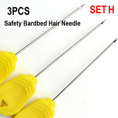 3 ks príslušenstvo na lov kaprov pre kaprové montáže, materiál na lov kaprov, nástroj na Chod Zig Rig, rybárske vybavenie na kŕmidlo kaprov