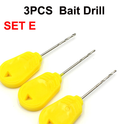 3 ks príslušenstvo na lov kaprov pre kaprové montáže, materiál na lov kaprov, nástroj na Chod Zig Rig, rybárske vybavenie na kŕmidlo kaprov