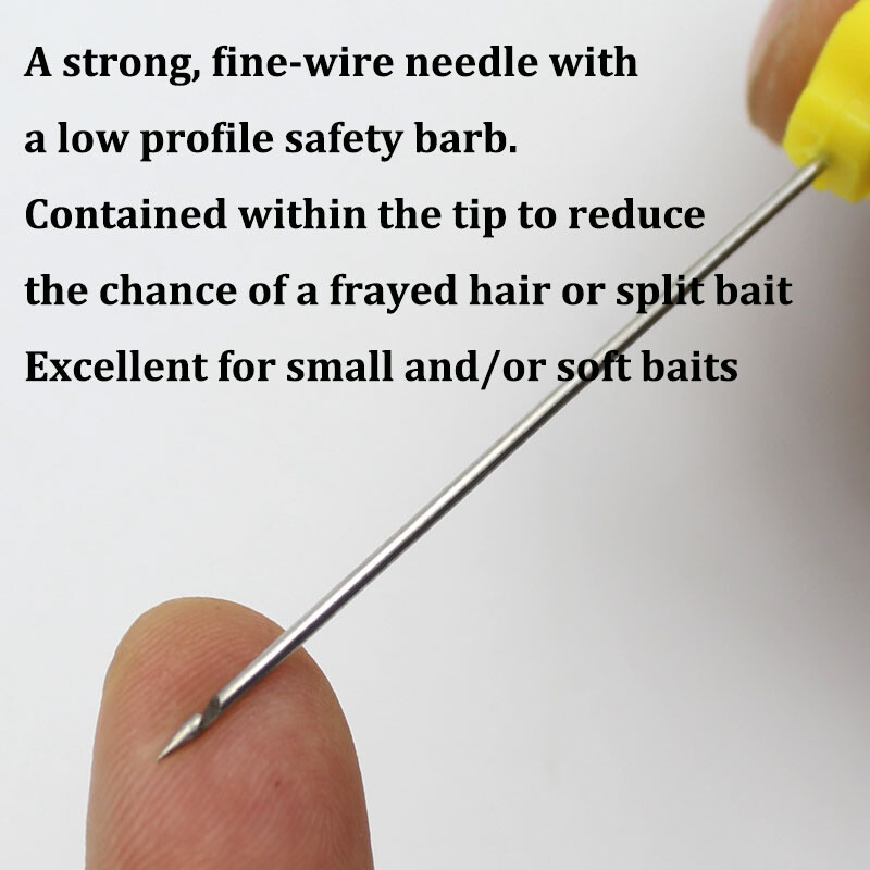 3 ks príslušenstvo na lov kaprov pre kaprové montáže, materiál na lov kaprov, nástroj na Chod Zig Rig, rybárske vybavenie na kŕmidlo kaprov