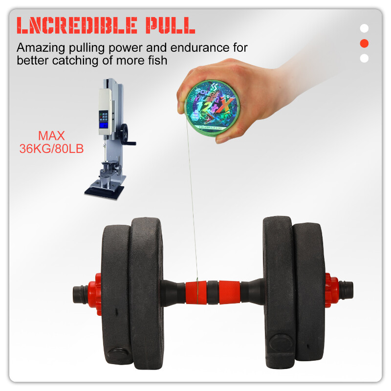 Sougayilang X12 100m pleteni strun 5 boja 18-80LB Multifilamentna žica za ribolov šarana Japanski PE pleteni strun Dodatna oprema Pesca