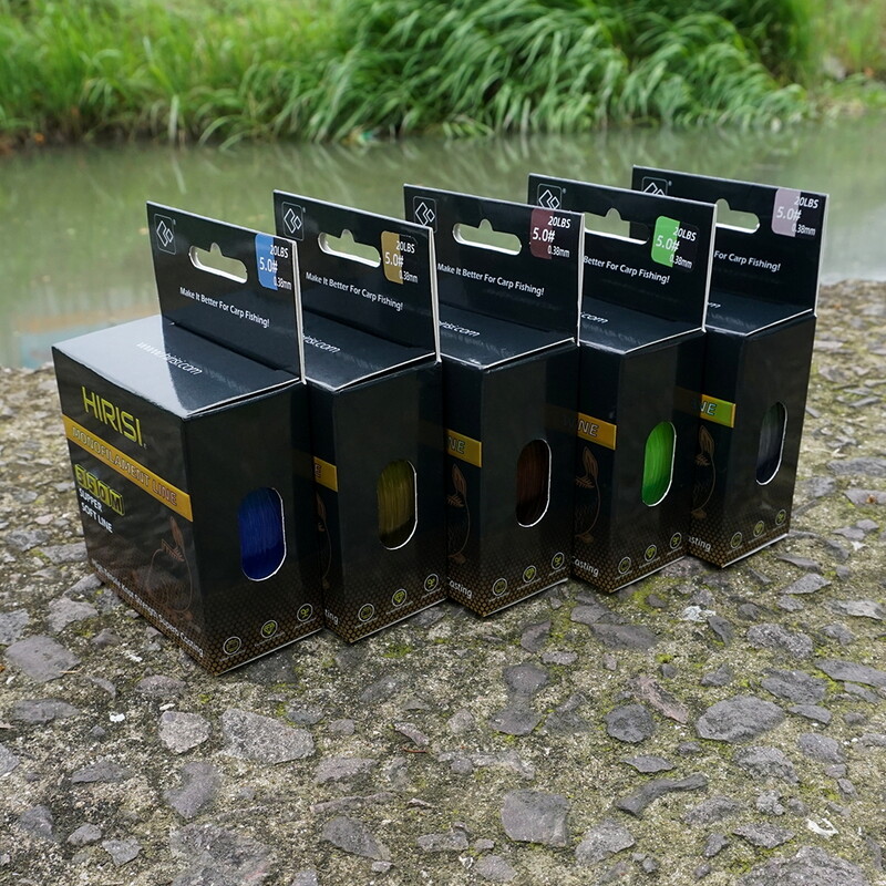 Hirisi 350m супер здрава въдица 12LB-20LB Японска монофилна найлонова въдица за риболов на шаран Аксесоари за риболов