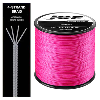 JOF Japan 4 niti pletena struna za ribolov 300M 500M 1000M višestruka PE žica Fly Sea Saltwater Weave Extreme Pesca