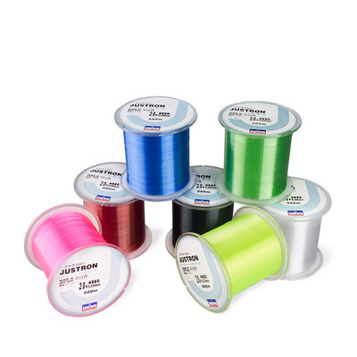 Szuper erős 500 m-es nylon horgászzsinór tengeri bot zsinór 2-35 LB japán ponty tengeri monofil horgásztartozékok (0,10-0,47 mm)