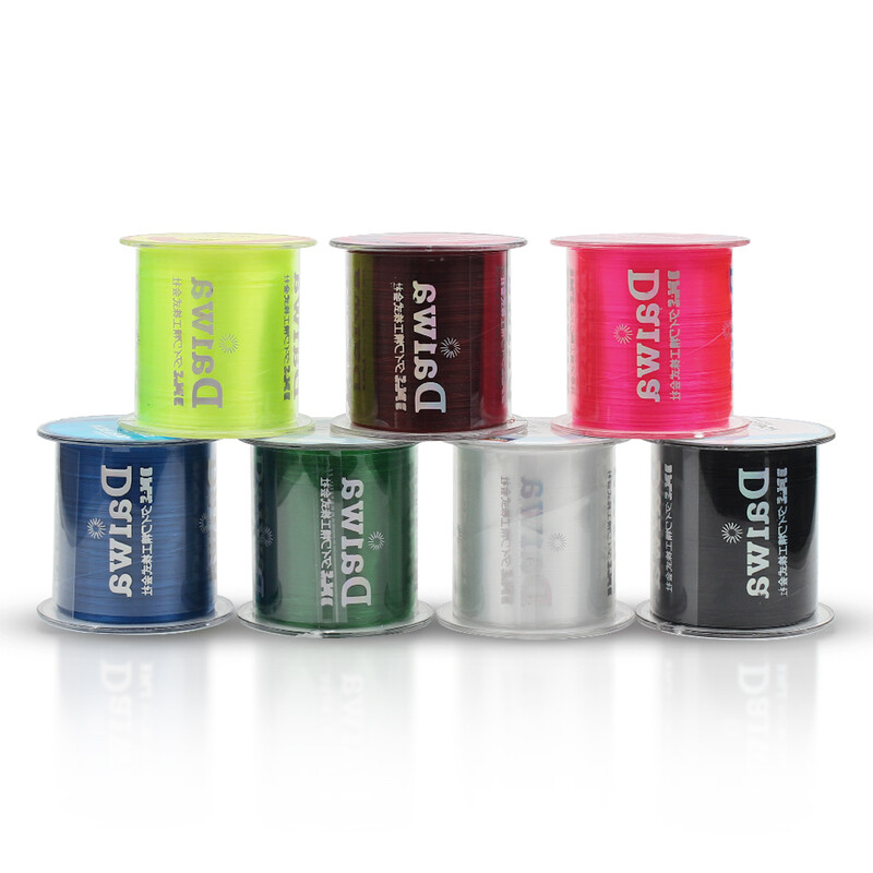 Super jaka najlonska struna za pecanje od 500 m, struna za morski štap 2-35 LB Dodaci za ribolov s morskim monofilamentom za japanske šarane (0,10 mm-0,47 mm)