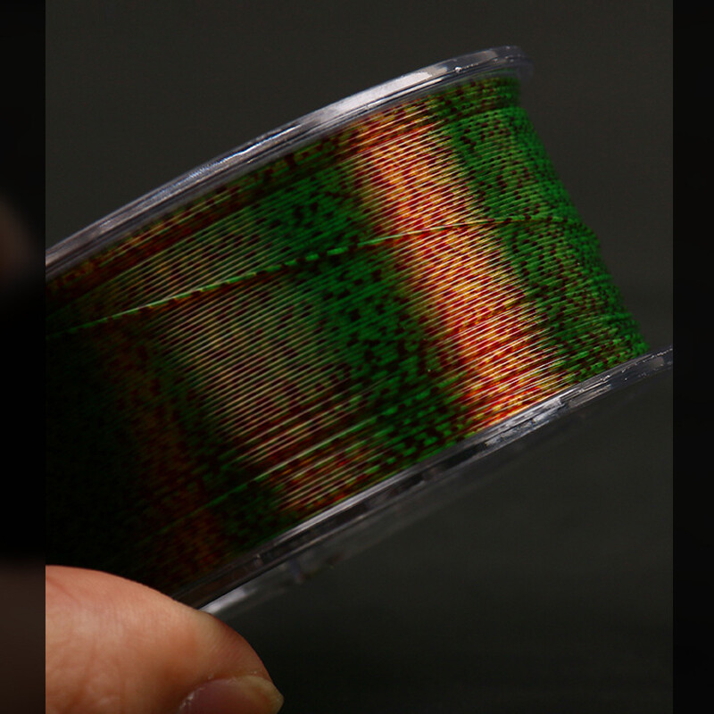 Linie de pescuit cu acoperire cu fluorocarbon, 220 de metri, monofilament, nailon, linie invizibilă de pescuit la crap.