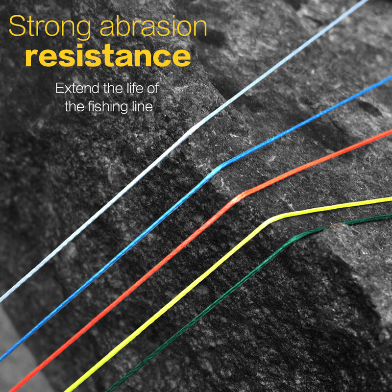 300m pleteni konac Konac za pecanje 8 niti 4 niti Konac za pecanje Multifilament konac Pletena užad za svilenu strunu
