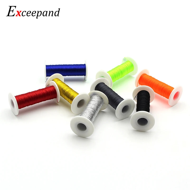 Štap za pecanje od 50 metara Izgradnja konca Namatanje Vodilica za omatanje konca Pletena žica Poliesterski konop