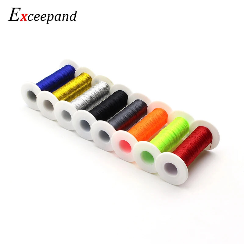 Štap za pecanje od 50 metara Izgradnja konca Namatanje Vodilica za omatanje konca Pletena žica Poliesterski konop