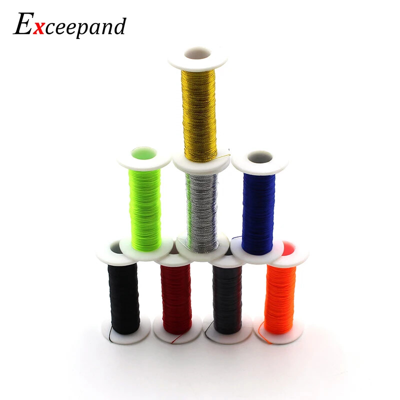 Štap za pecanje od 50 metara Izgradnja konca Namatanje Vodilica za omatanje konca Pletena žica Poliesterski konop