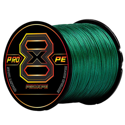 PROXPE Nova PE struna za pecanje s 8 niti 100M 300M 500M 1000M Multifilamentna pletena šaranska žica Oprema za ribu Raid Ribolovna struna