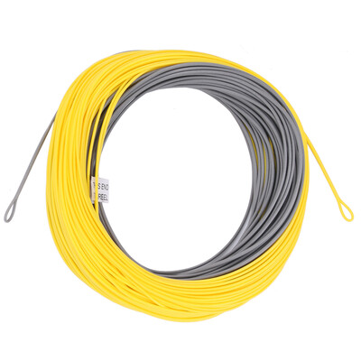 Fly Fishing struna za maksimalni ulov Windcutter 100FT 4wt-8wt težine prednja plutajuća mušičarska struna s 2 zavarene petlje