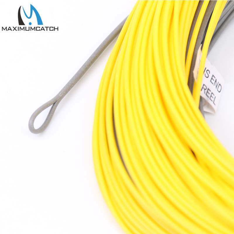 Fly Fishing struna za maksimalni ulov Windcutter 100FT 4wt-8wt težine prednja plutajuća mušičarska struna s 2 zavarene petlje