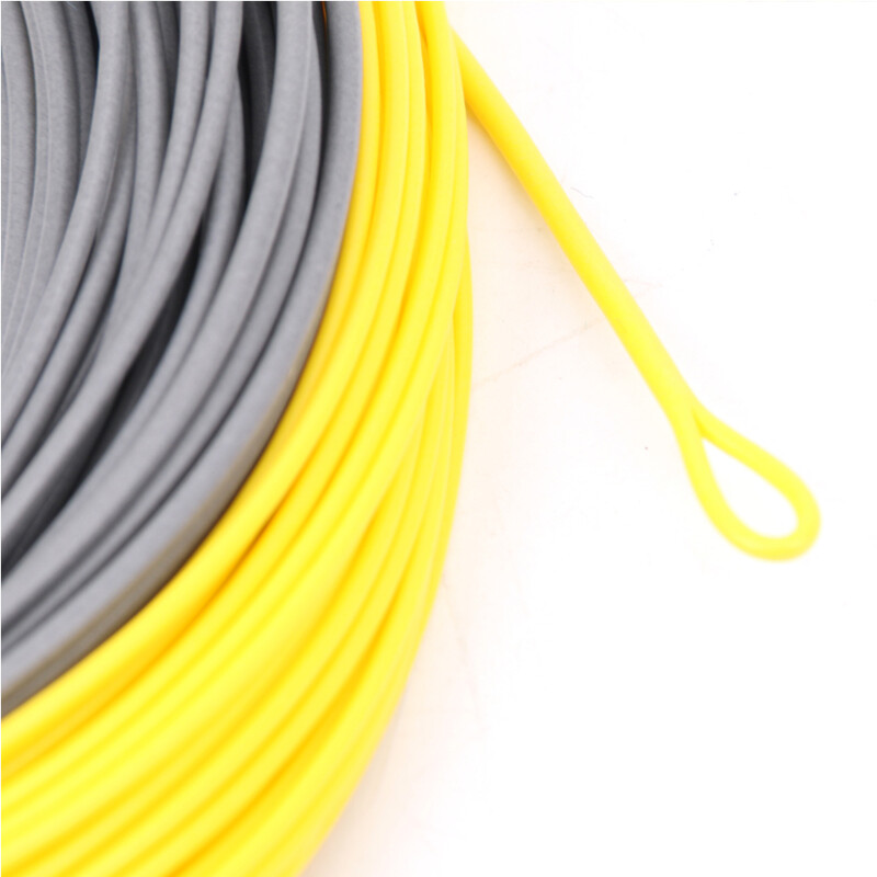 Fly Fishing struna za maksimalni ulov Windcutter 100FT 4wt-8wt težine prednja plutajuća mušičarska struna s 2 zavarene petlje