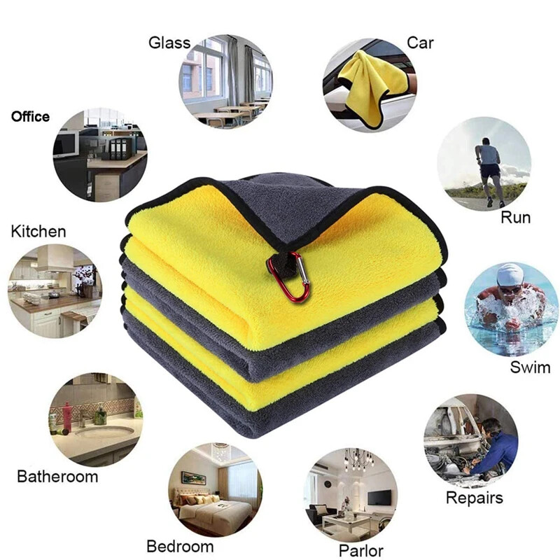 Sportovi na otvorenom Podebljani ribolovni ručnik Neljepljiva upijajuća ribolovna odjeća Obrišite ruke Mekani ručnik Pribor za ribolov Oprema