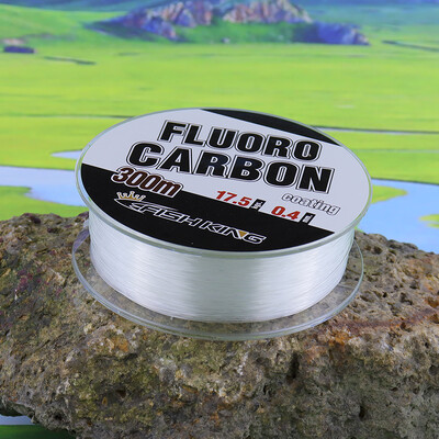 0,3/0,35/0,4/0,45/0,5 мм монофилна найлонова въдица с флуоровъглеродно покритие Силна морска въдица Качествени риболовни принадлежности