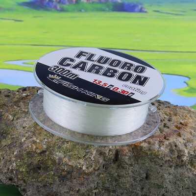 0,3/0,35/0,4/0,45/0,5 мм монофилна найлонова въдица с флуоровъглеродно покритие Силна морска въдица Качествени риболовни принадлежности