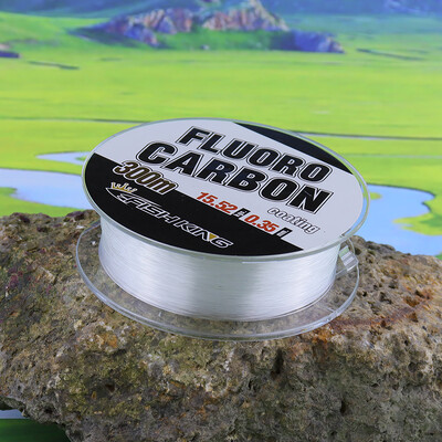 0,3/0,35/0,4/0,45/0,5 мм монофилна найлонова въдица с флуоровъглеродно покритие Силна морска въдица Качествени риболовни принадлежности