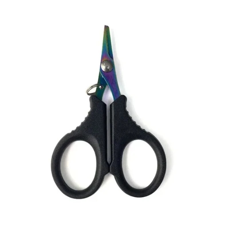 ALASICKA 1kom Višenamjenske škare za ribolov Prijenosne škare Cut Pe Pletena struna Mamac Alati uključeni kopča užeta Ribolovni pribor