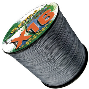 Pletený rybársky vlasec GHOTDA Big Fish, 16 prameňov, 500 m, PE Extreme, 25-200 libier, pomocné rybárske vlasce, Power Sea Wire, multifilament