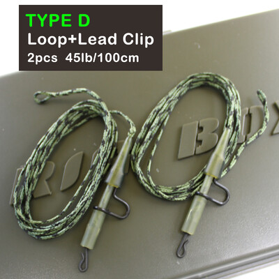 100 cm 45 lb Konac za ribolov šarana Spremni za vezivanje Terminal za pribor Veza udica Petlja za ribolov Helikopterski sustav za pribor za ribolov šarana