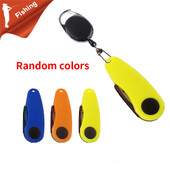 Fishing Quick Knot Set alata za pecanje Skamp tipa Rezač strune za pecanje Clipper Nipper Oštrilo udica Alat za vezivanje mušica Oprema za pribor