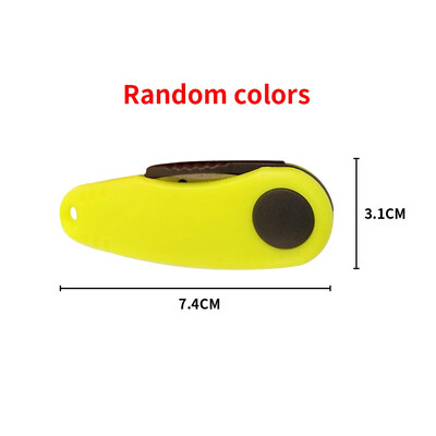 Fishing Quick Knot Set alata za pecanje Skamp tipa Rezač strune za pecanje Clipper Nipper Oštrilo udica Alat za vezivanje mušica Oprema za pribor