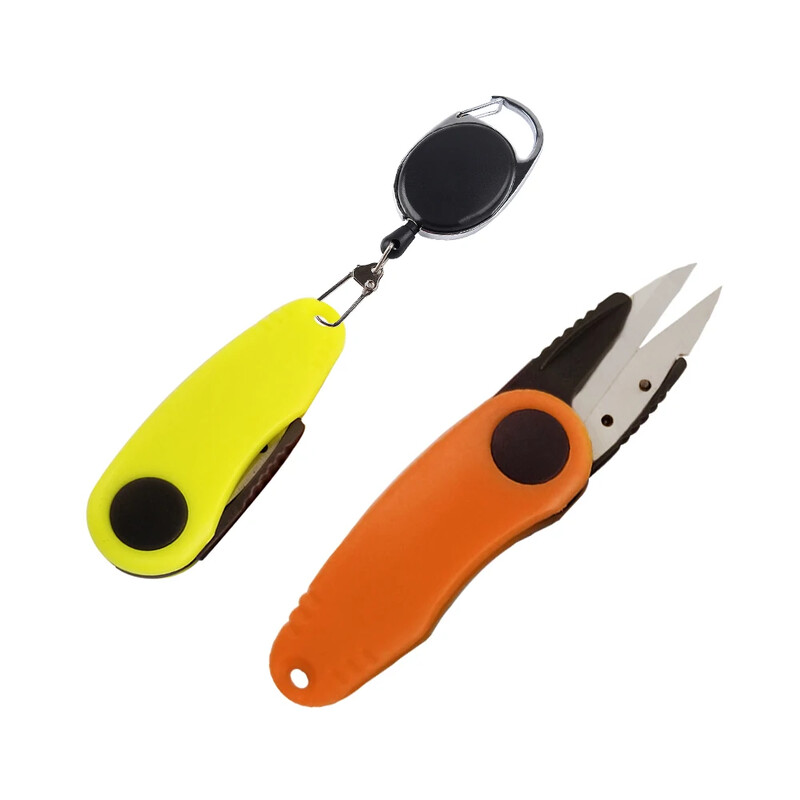 Fishing Quick Knot Set alata za pecanje Skamp tipa Rezač strune za pecanje Clipper Nipper Oštrilo udica Alat za vezivanje mušica Oprema za pribor