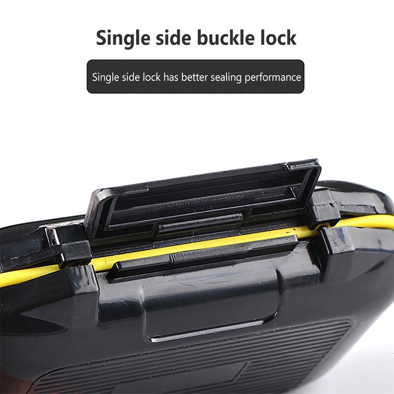 Kutija za pribor za pecanje Vodootporna višenamjenska udica za mamac za pecanje Kutija za pohranu Spremnik Pribor za ribolovni alat Drop dostava