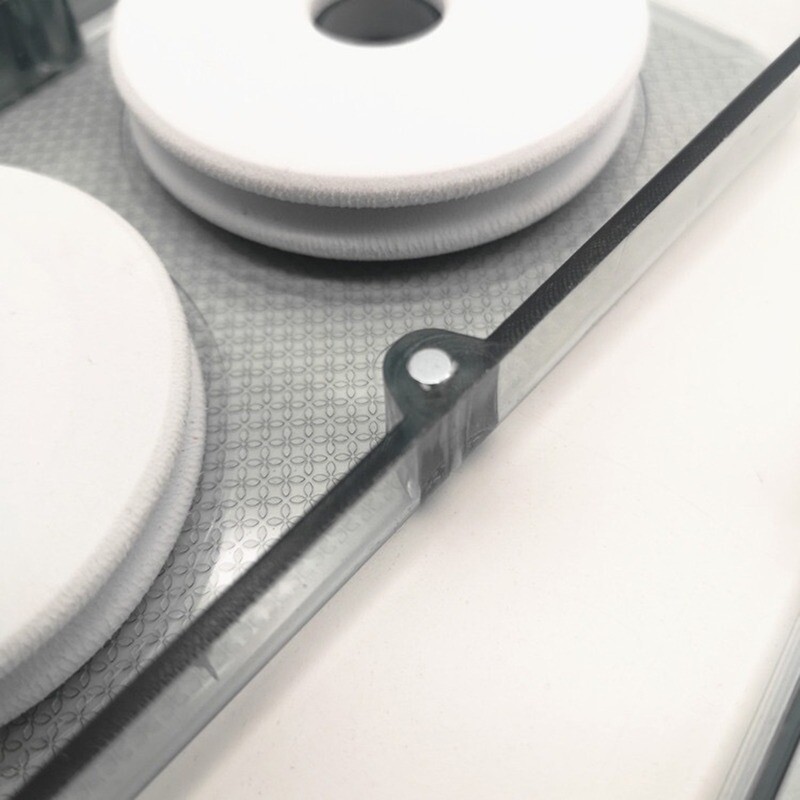 8/16 vnt. Permatoma žvejybos reikmenų dėžutė Magnetinio dizaino ritės Valo dėžutės meškerės kotas ritės žvejybos reikmenų priedai