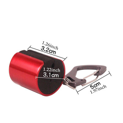 Meškerykočio laikiklio spaustukas Metalinis korpuso atrama Nešiojami diržo segtiniai meškerės laikikliai, stovintys, tvirti ir tvirti žvejybos priedai