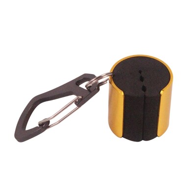 Meškerykočio laikiklio spaustukas Metalinis korpuso atrama Nešiojami diržo segtiniai meškerės laikikliai, stovintys, tvirti ir tvirti žvejybos priedai