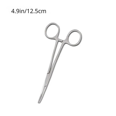 Makšķerēšanas produktu iegāde Piederumi F04 Hirisi Nerūsējošā tērauda āķu noņemšanas līdzeklis Izliekta uzgaļa knaibles Šķēles instrumenti Sporta aprīkojums