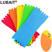 Placă de înfășurare 8cm-21cm 10/5/3/2 buc. cârlig de pescuit șuviță de sârmă EVA placă de spumă de depozitare suporturi de linie de înfășurare accesorii pentru pesca