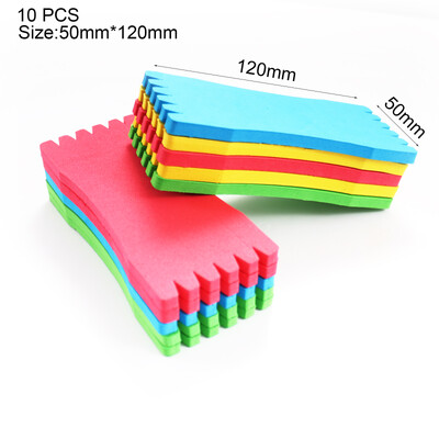Placă de înfășurare 8cm-21cm 10/5/3/2 buc. cârlig de pescuit șuviță de sârmă EVA placă de spumă de depozitare suporturi de linie de înfășurare accesorii pentru pesca