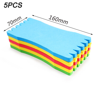 Placă de înfășurare 8cm-21cm 10/5/3/2 buc. cârlig de pescuit șuviță de sârmă EVA placă de spumă de depozitare suporturi de linie de înfășurare accesorii pentru pesca