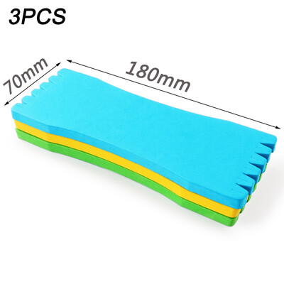 Placă de înfășurare 8cm-21cm 10/5/3/2 buc. cârlig de pescuit șuviță de sârmă EVA placă de spumă de depozitare suporturi de linie de înfășurare accesorii pentru pesca