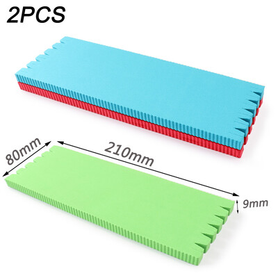 Placă de înfășurare 8cm-21cm 10/5/3/2 buc. cârlig de pescuit șuviță de sârmă EVA placă de spumă de depozitare suporturi de linie de înfășurare accesorii pentru pesca