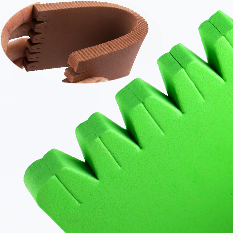 Placă de înfășurare 8cm-21cm 10/5/3/2 buc. cârlig de pescuit șuviță de sârmă EVA placă de spumă de depozitare suporturi de linie de înfășurare accesorii pentru pesca