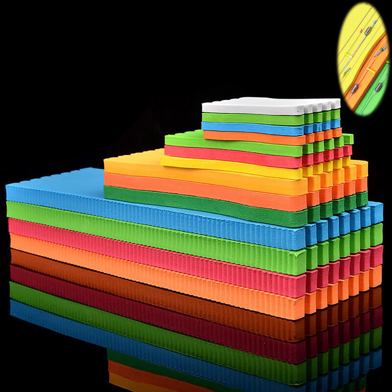 Placă de înfășurare 8cm-21cm 10/5/3/2 buc. cârlig de pescuit șuviță de sârmă EVA placă de spumă de depozitare suporturi de linie de înfășurare accesorii pentru pesca
